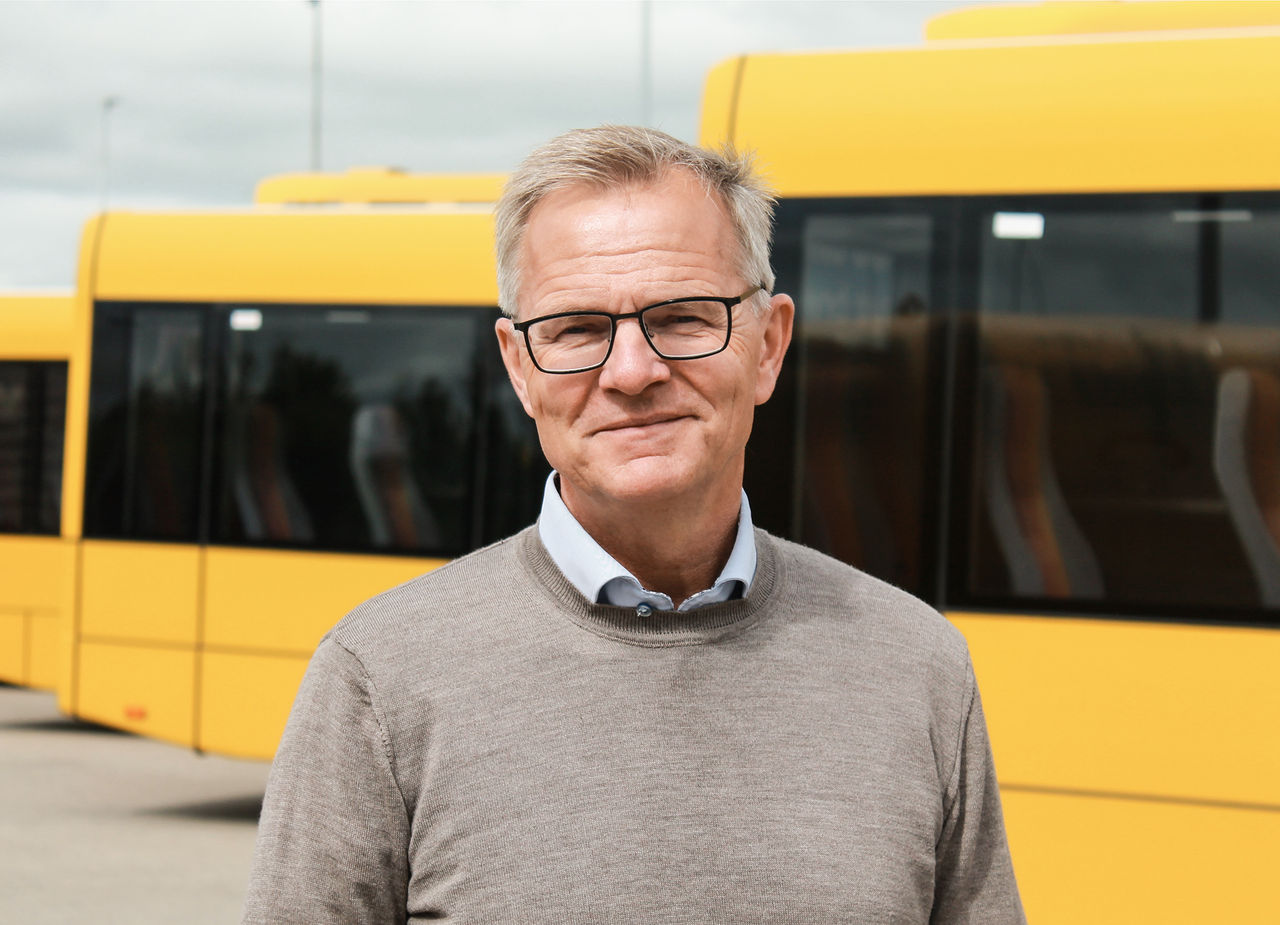 Hans Jørgen Østergaard, Managing Director at AarBus