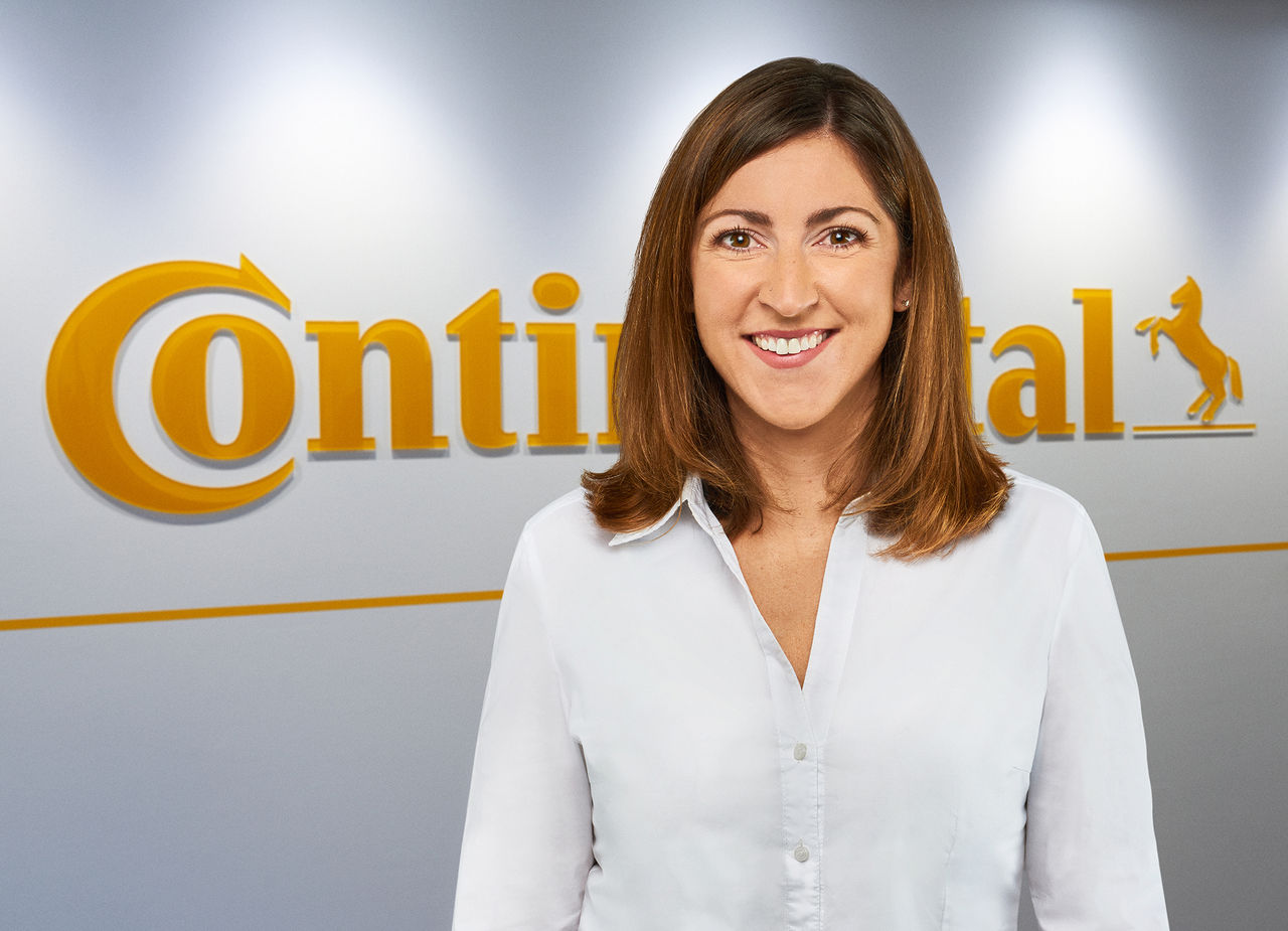 Catherine Loss, Head of Technical Customer Services EMEA bei Continental