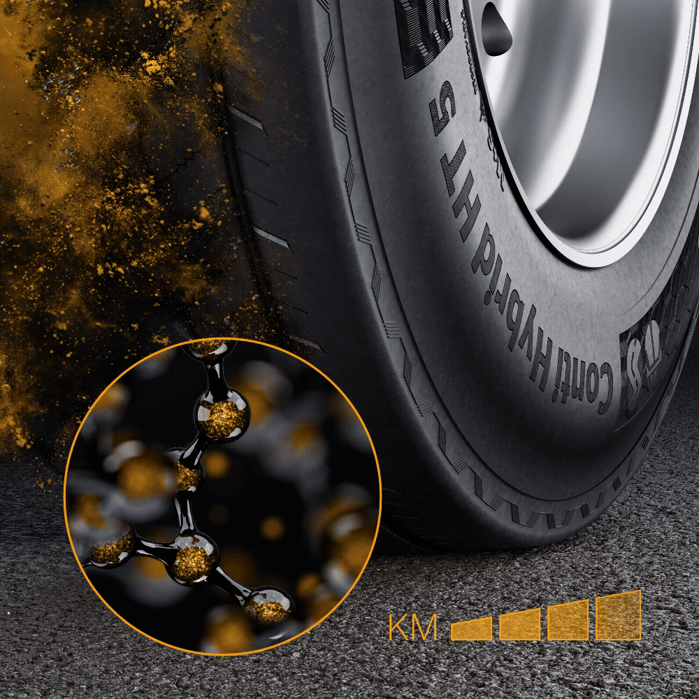 Conti Hybrid HT 5 - Kilometerrendement