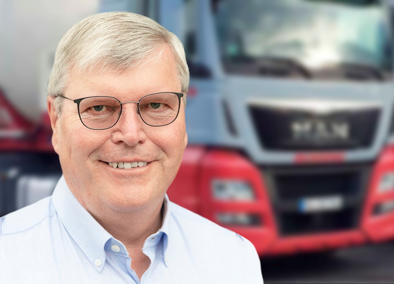 Peter Eggers "Dette har gjort det mulig for oss å forbedre leveringssikkerheten vår ytterligere, pluss at vi også har spart drivstoff og kan holde dekkene på kjøretøyene lenger. Så for meg har denne investeringen vært en vinn-vinn.»