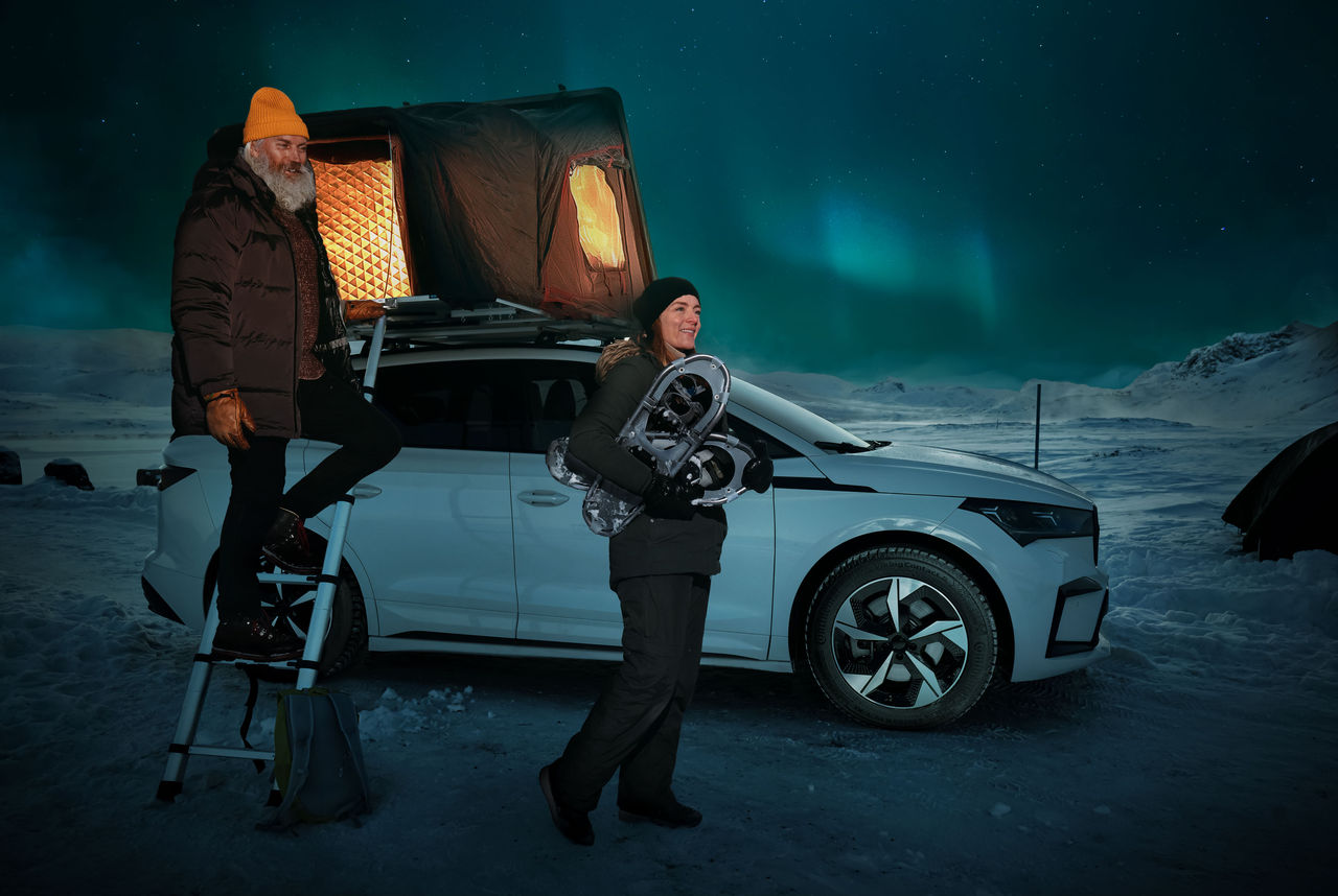 Northern Lights chasing with VikingContact 8 Northern Lights chasing with VikingContact 8