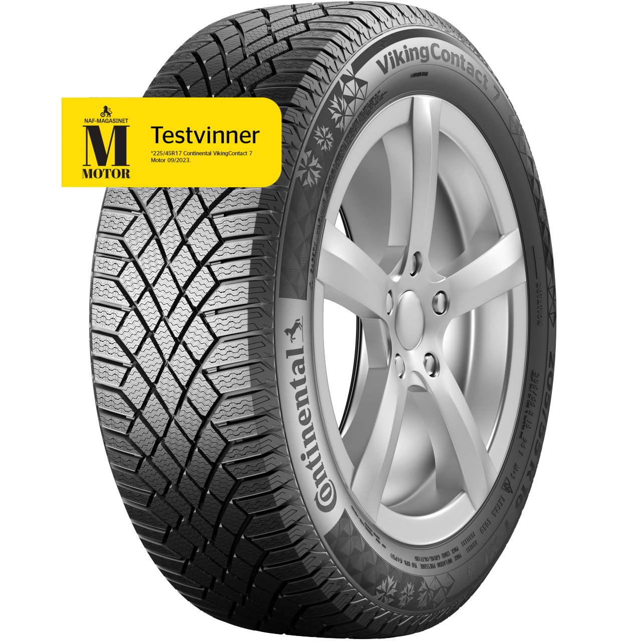 Continental PremiumContact 7 testvinner sommerdekk 2023