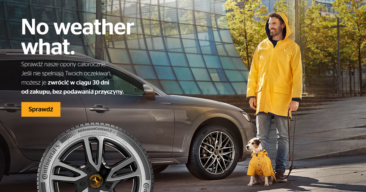 Baner prowadzacy do podstrony z zasadami promocji