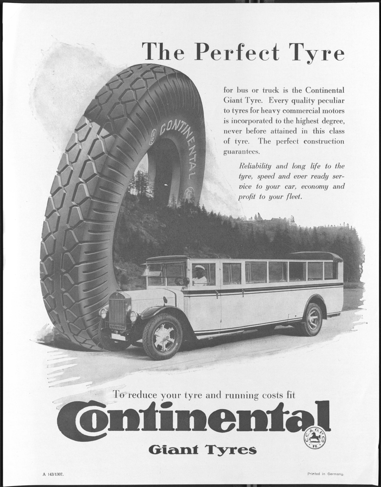 Early on Continental had the needs of fleet owners in mind.