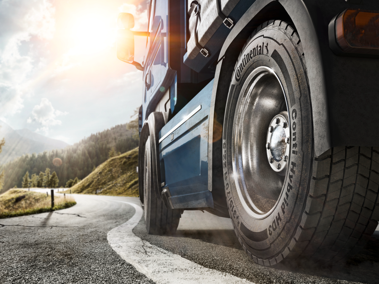 ciężarówki i busy