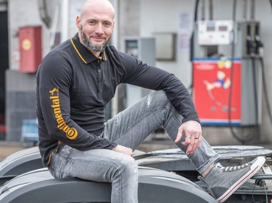 Ronny Nittmann, Show Truck Driver