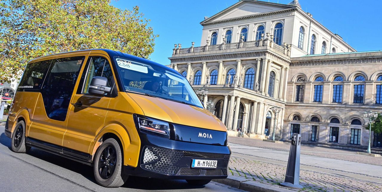 Volkswagen’s mobility services provider MOIA