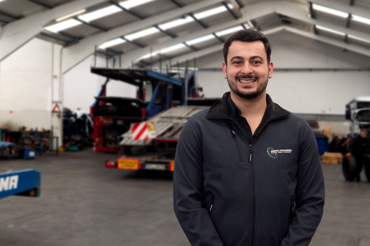 Horácio Ferreira, Seprama's Fleet Manager