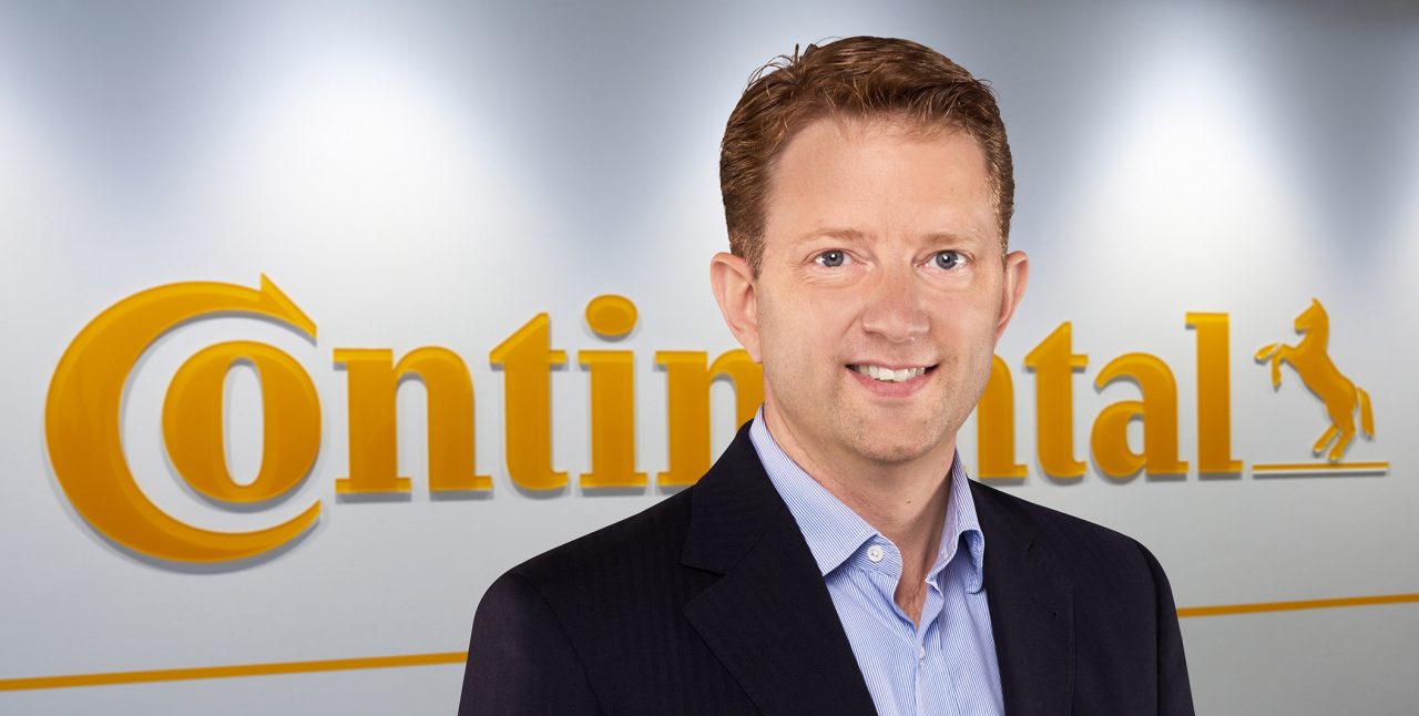 Ralf Benack, head of Fleet Business EMEA, Continental.