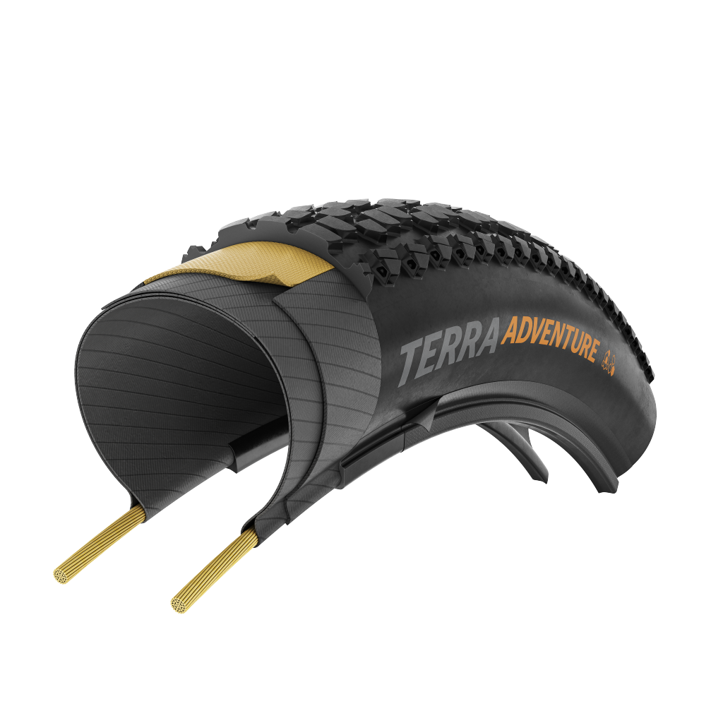 Terra Adventure Engineered for the Unknown Continental Bicycle Tires