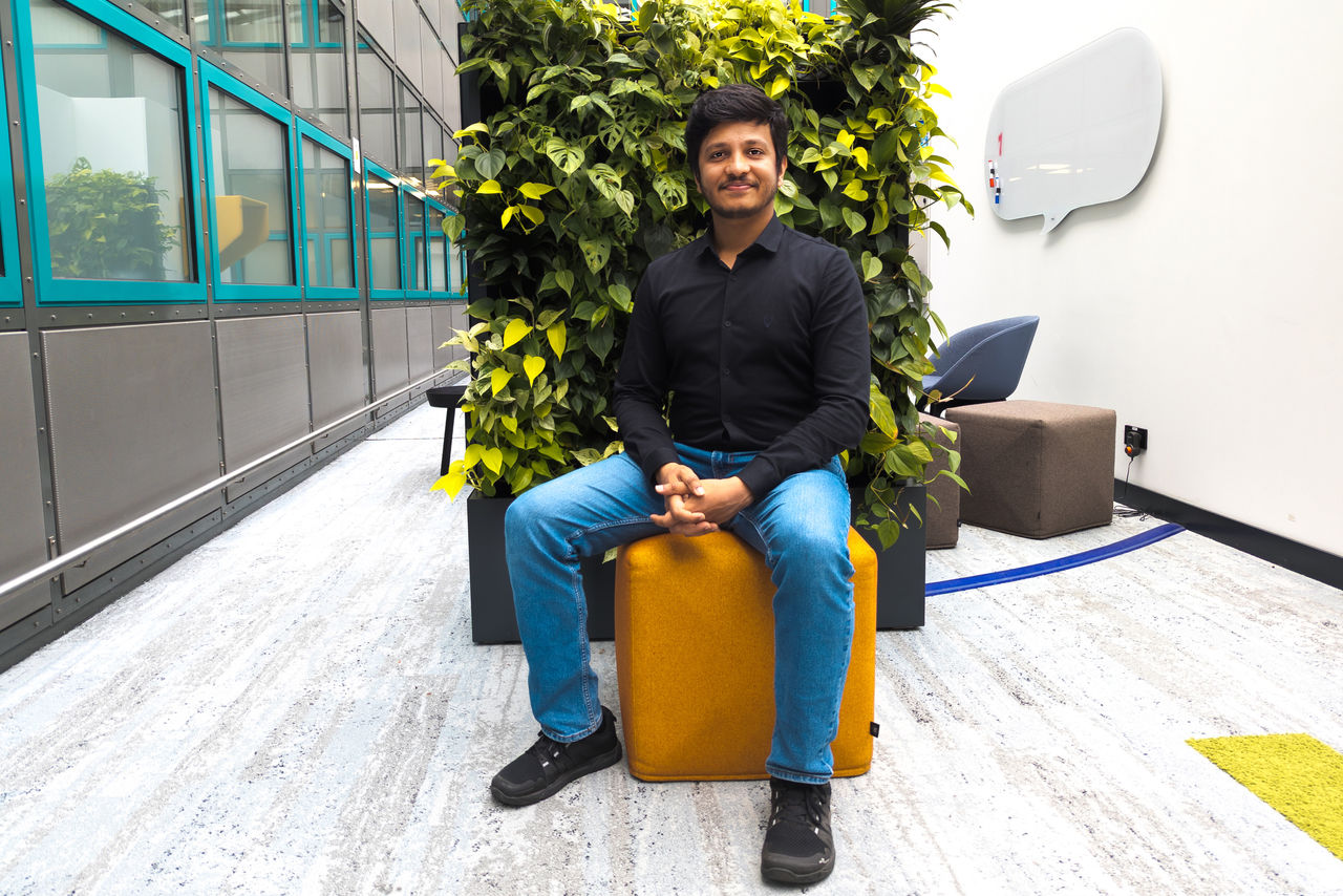 Manickaraj Subramanian Sivanarutchelvi, Senior Tire Developer and Project Lead WinterContact 8 S
