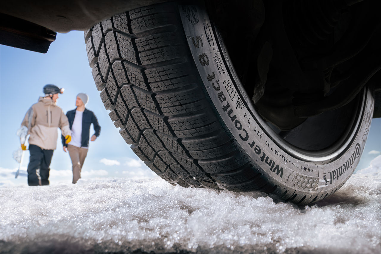 WinterContact 8 S is your partner for the ultimate winter performance.