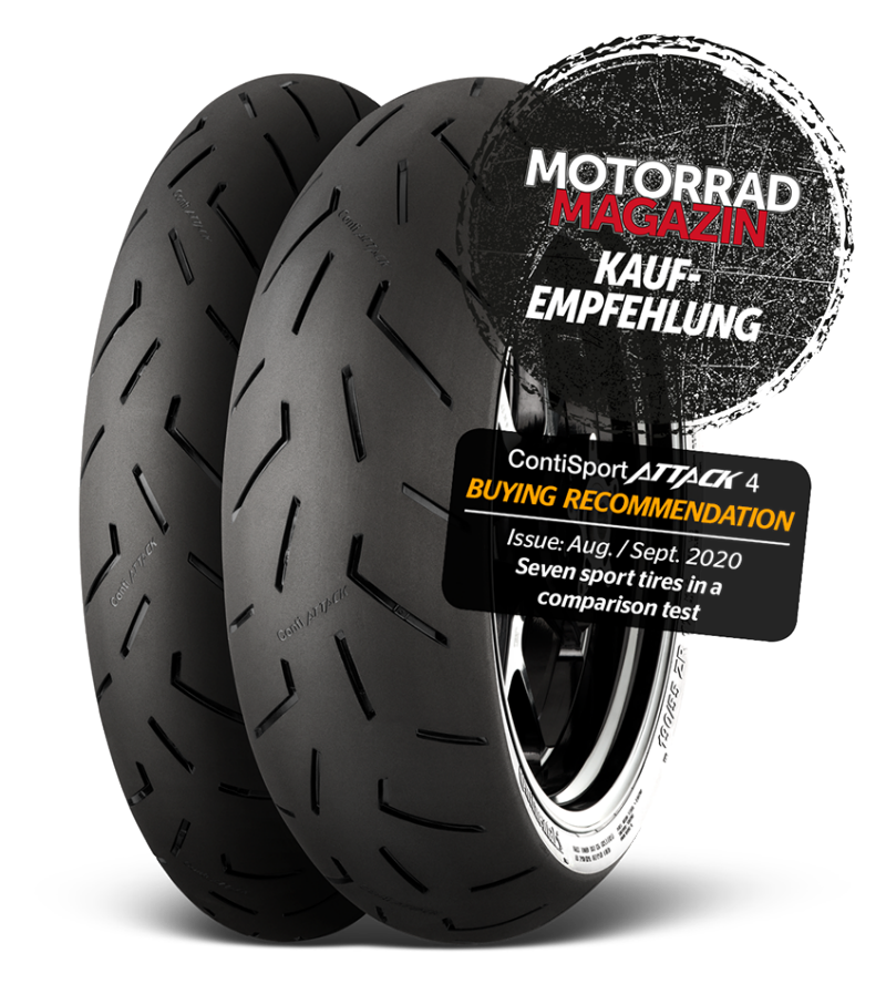 Best Buy Motorrad Magazin ContiSportAttack 4