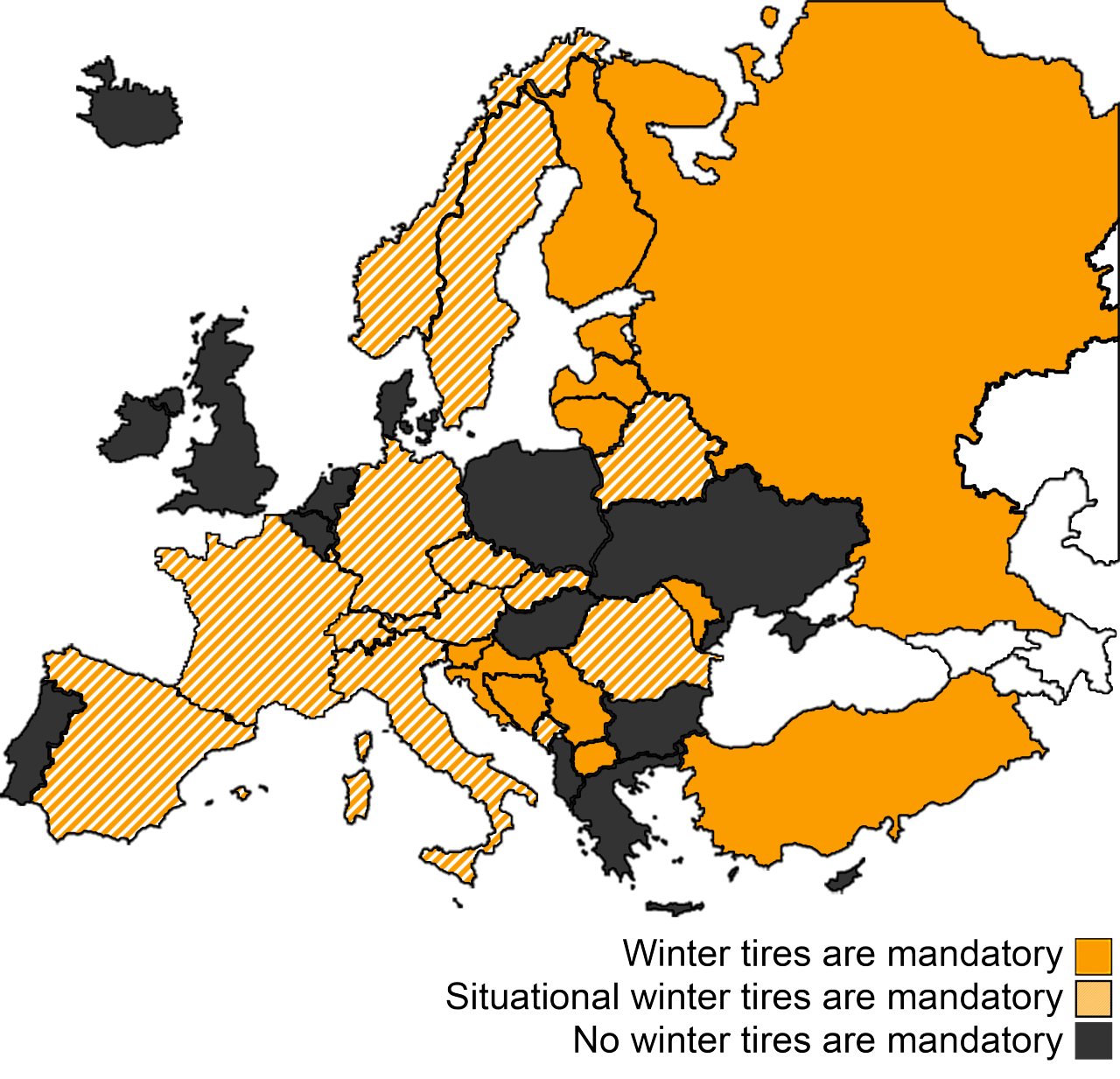 Map of Europe