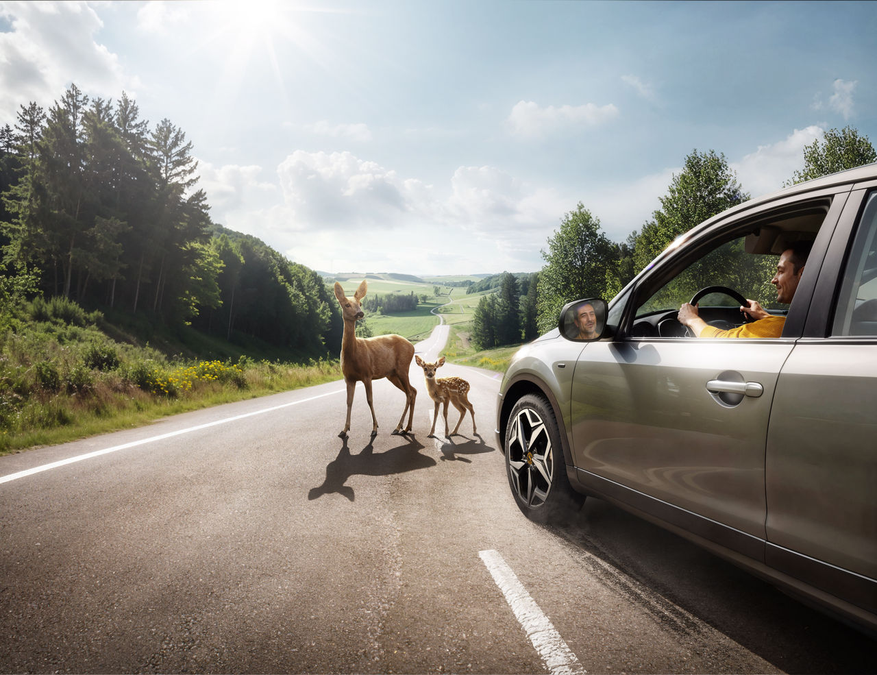 Premium tires offer premium safety