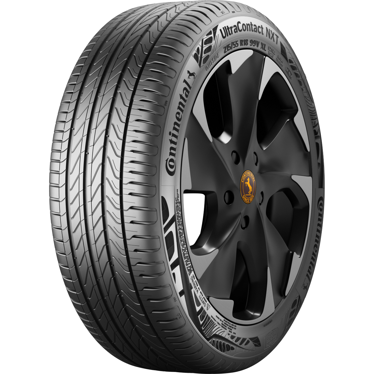 The new Continental UltraContact NXT 