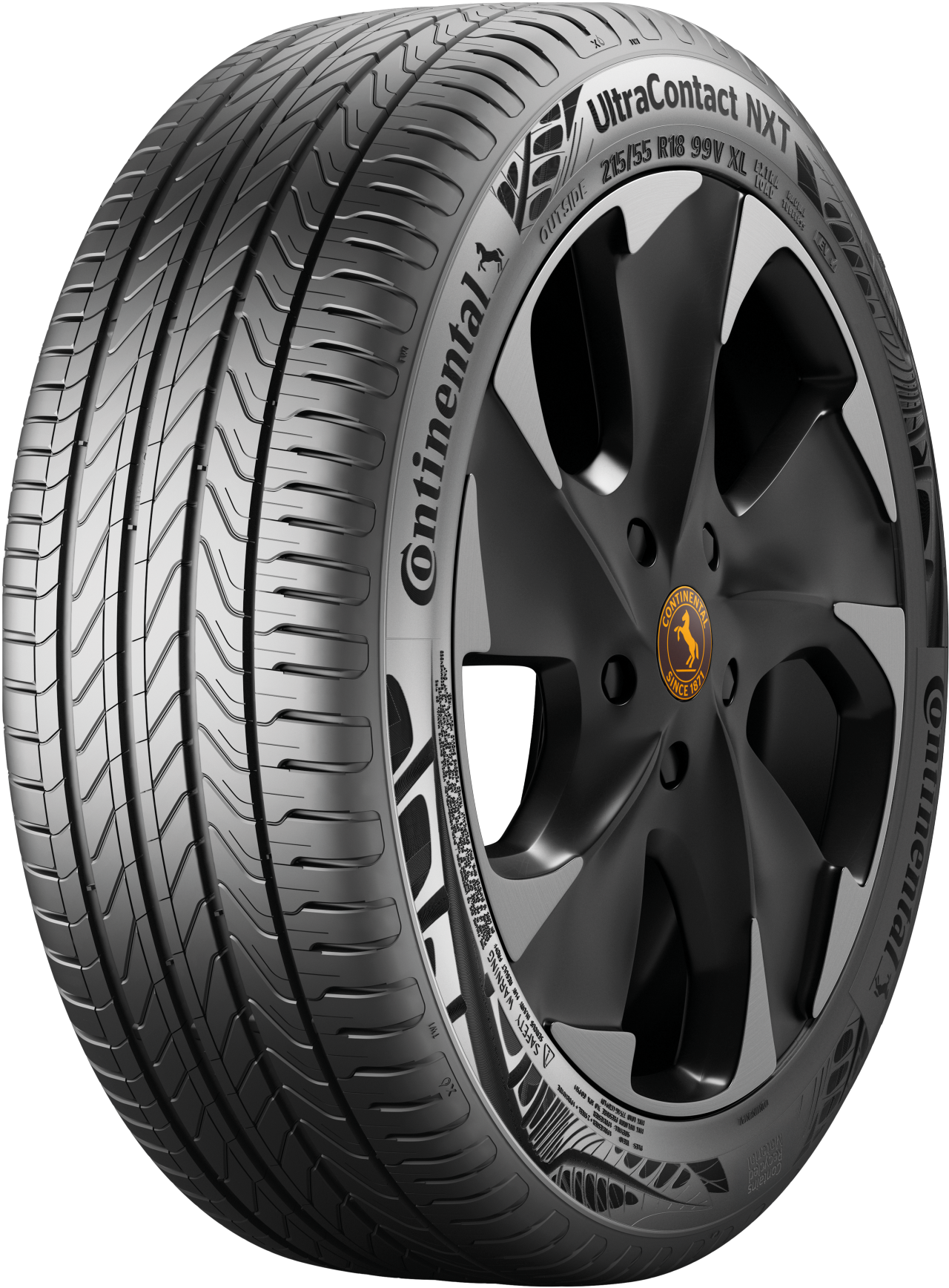 The new Continental UltraContact NXT 