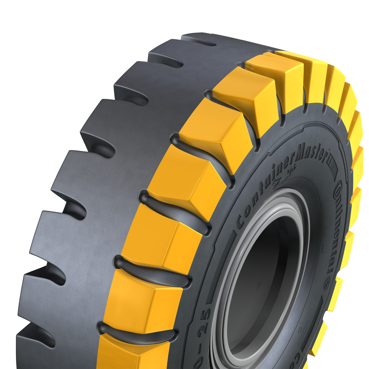 ContainerMaster+ ED - Massive Tread Blocks