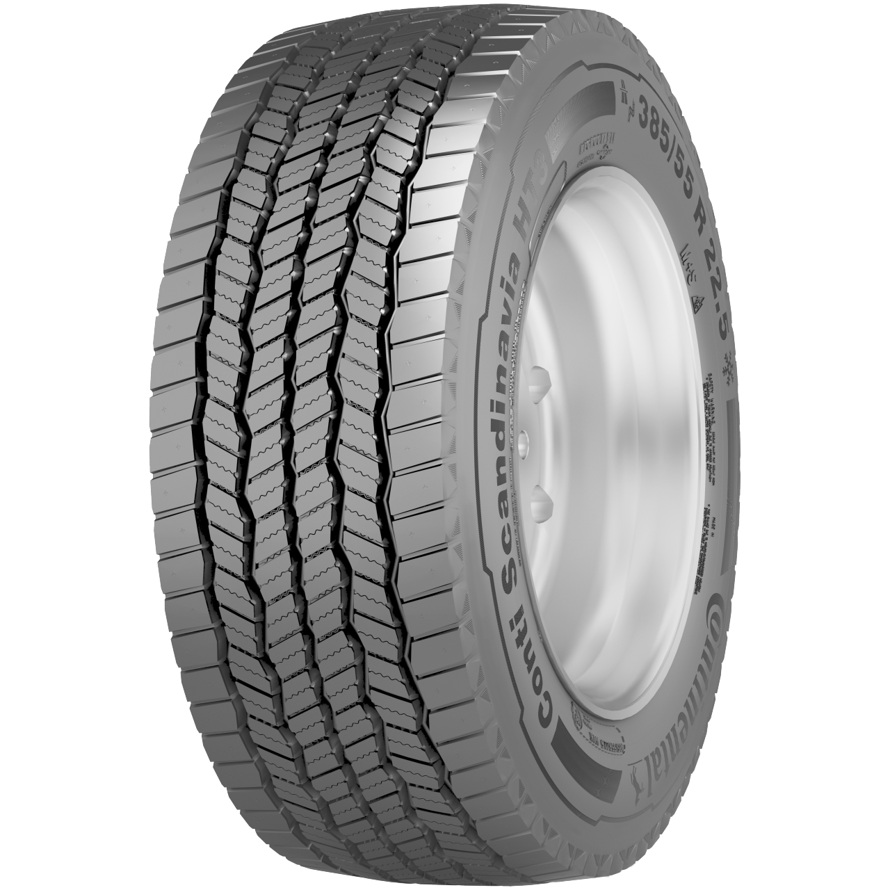 Conti Scandinavia HT3 tire product picture - 30 degree view