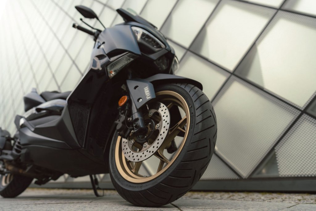 ContiScoot: Premium Scooter Tire with test winner genes