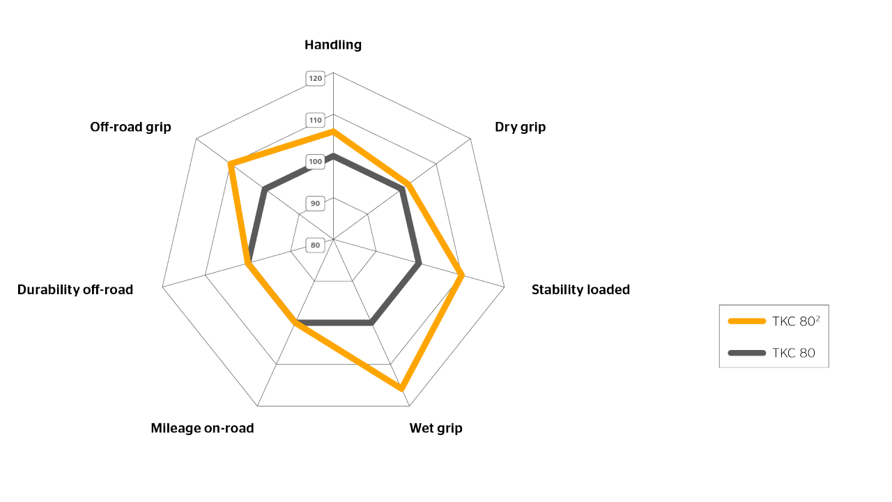 Spinnendiagramm