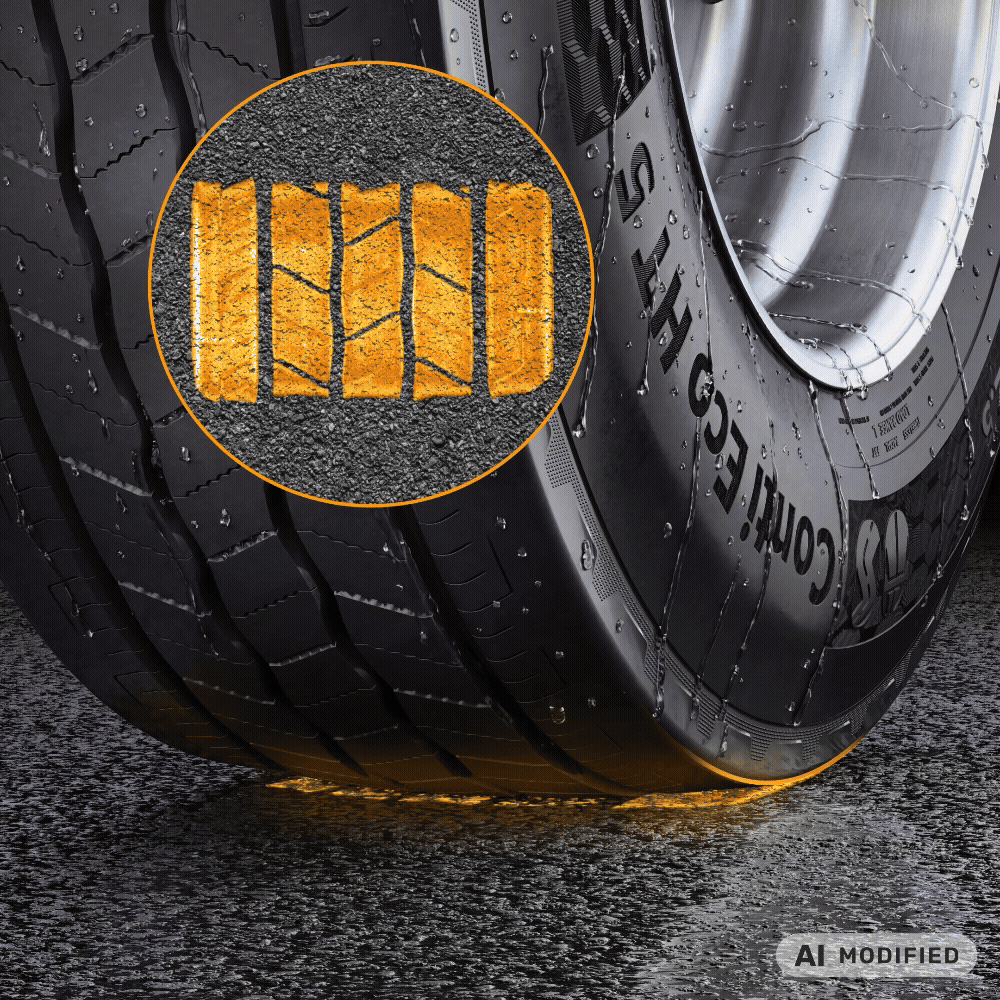 Conti Eco HT 5 - Tread Pattern