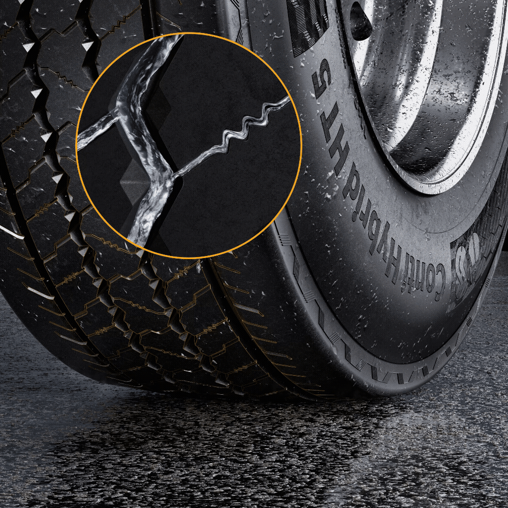 Conti Hybrid HT 5 - Safety & Efficiency