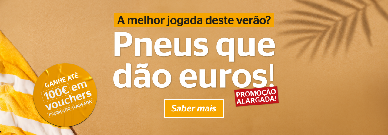 Promoção Pneus Continental