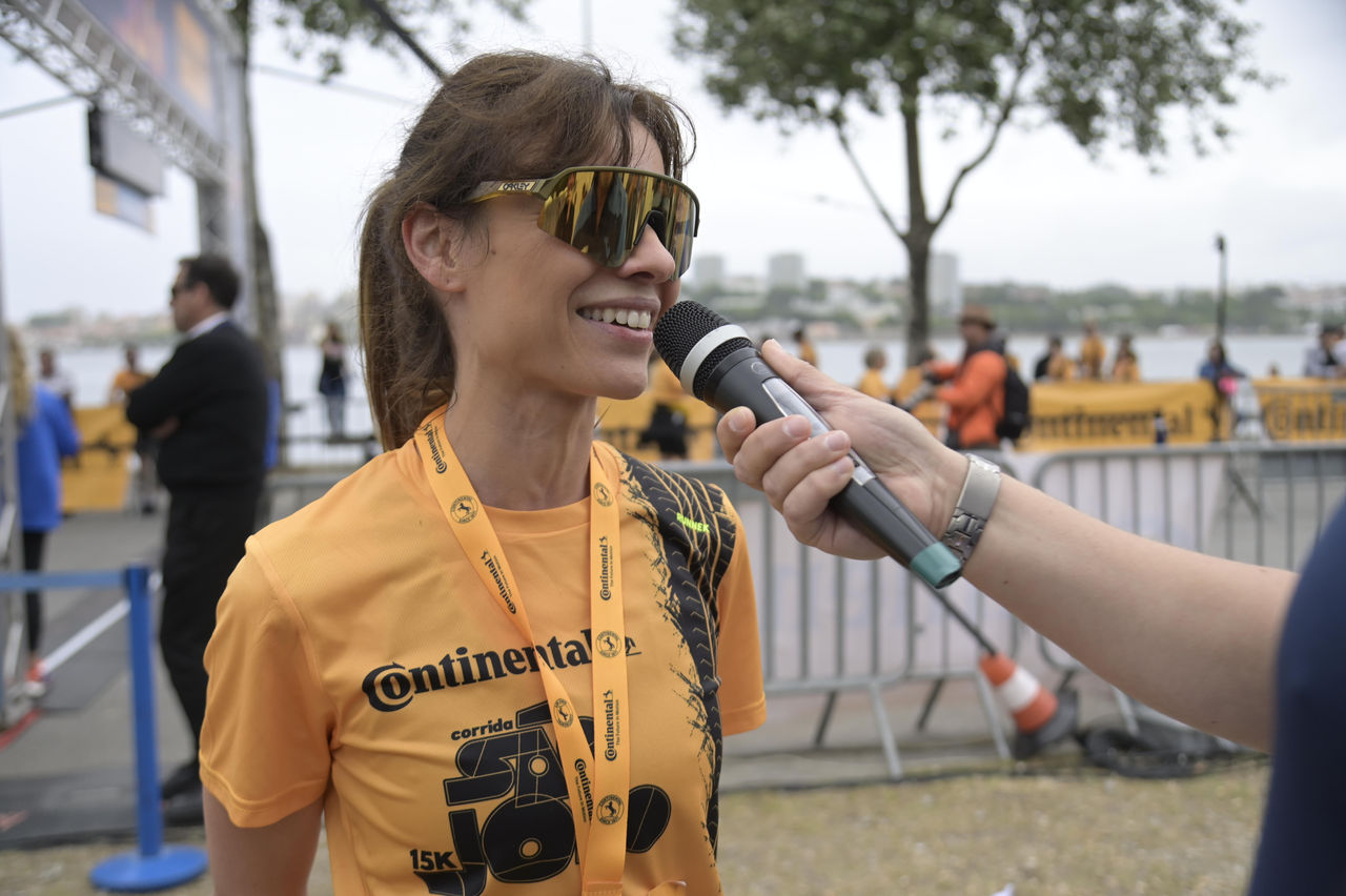 Vera Fernandes na Continental Corrida de São João
