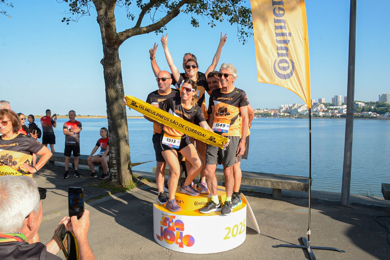Vera Fernandes na Continental Corrida de São João