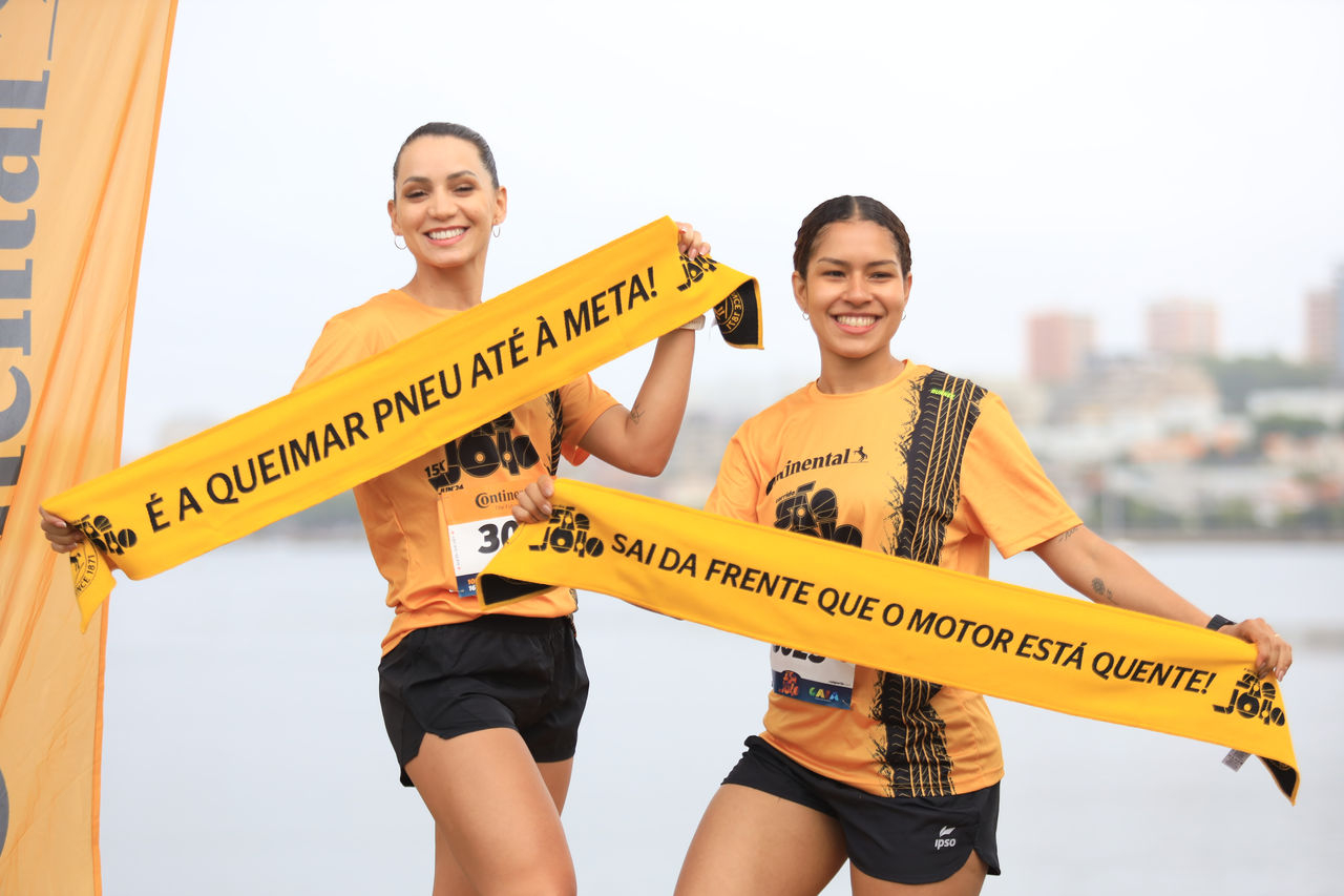 Boa disposição na Continental Corrida de São João