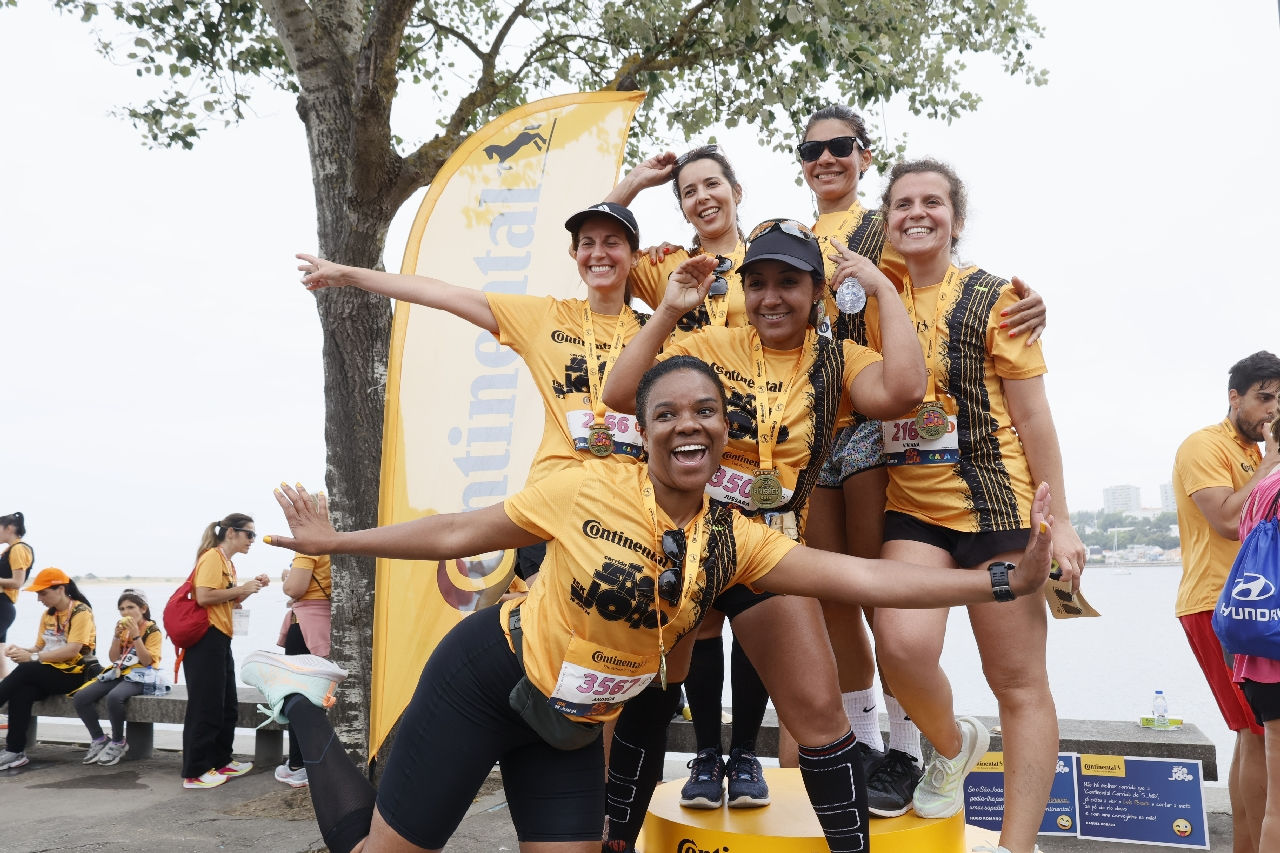 Boa disposição na Continental Corrida de São João