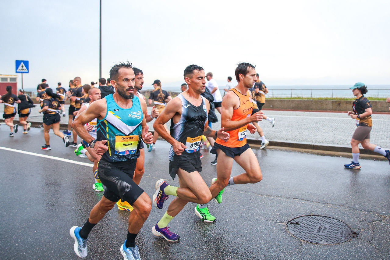 Boa disposição na Continental Corrida de São João