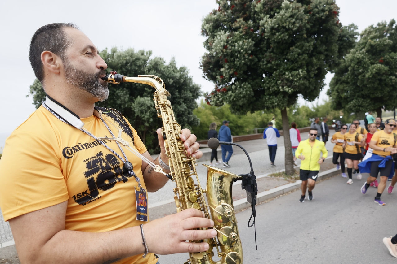 Animação na Continental Corrida de São João