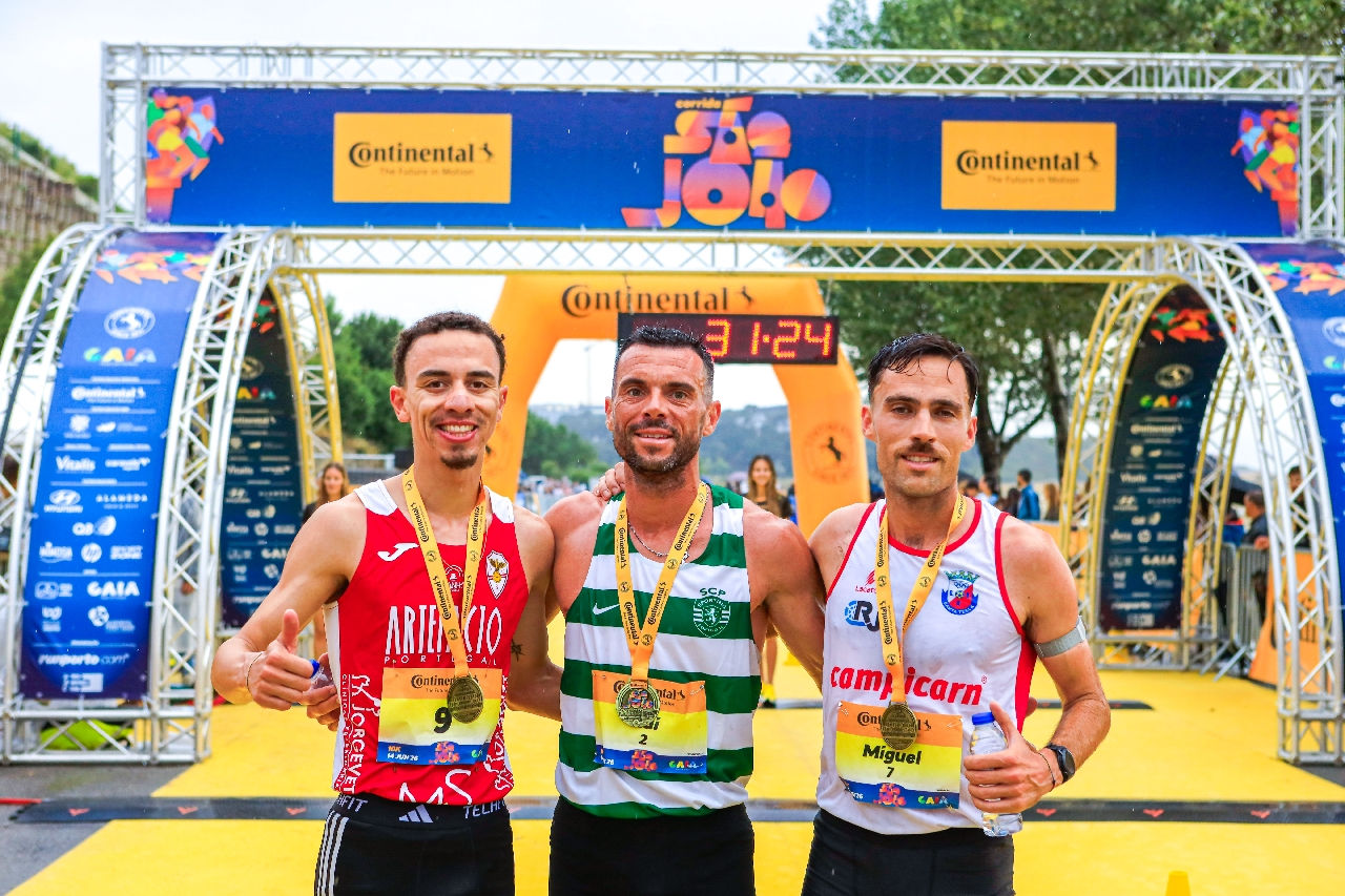 Animação na Continental Corrida de São João