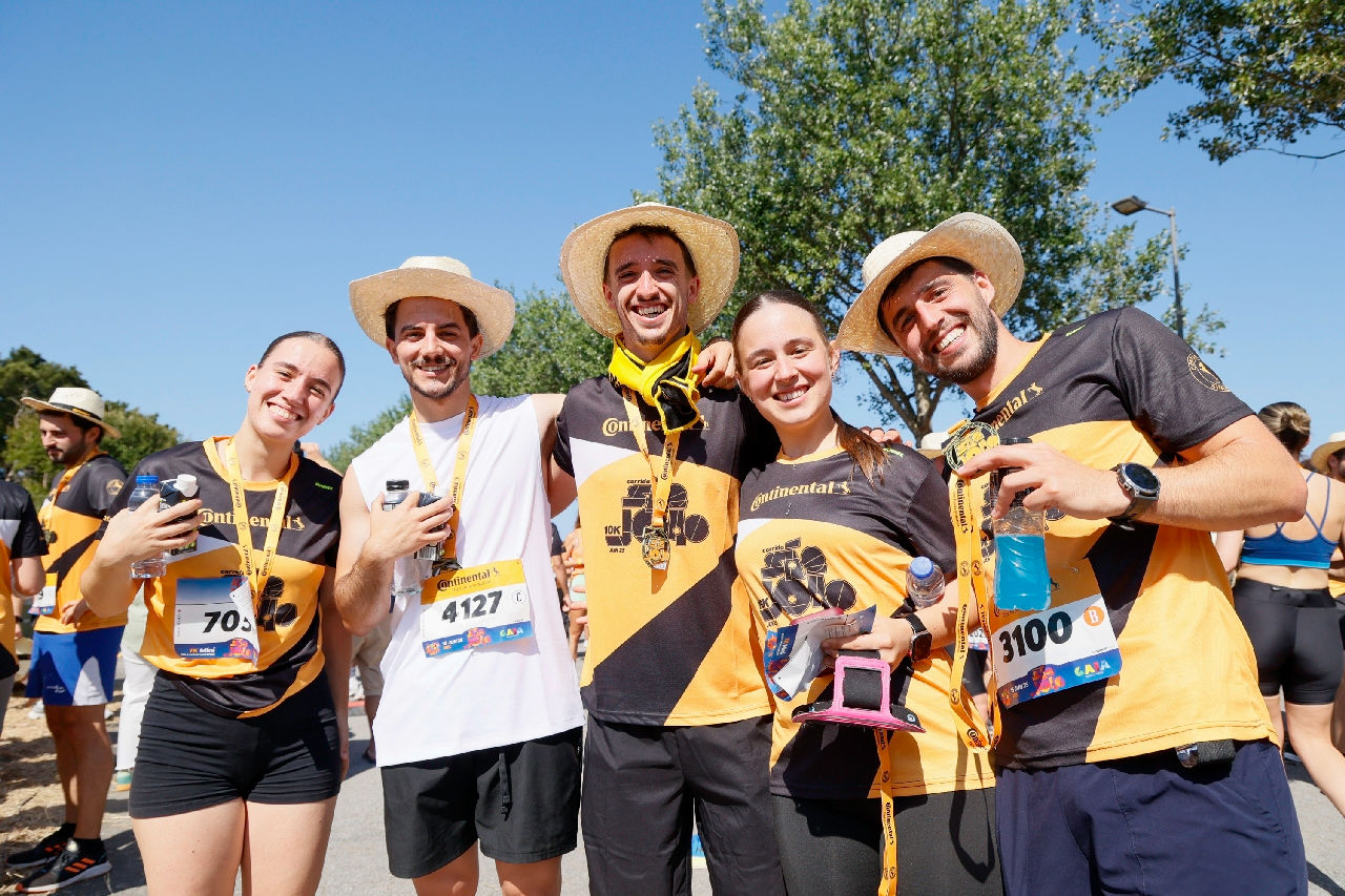 Vencedores da Continental Corrida de São João - Setor Masculino