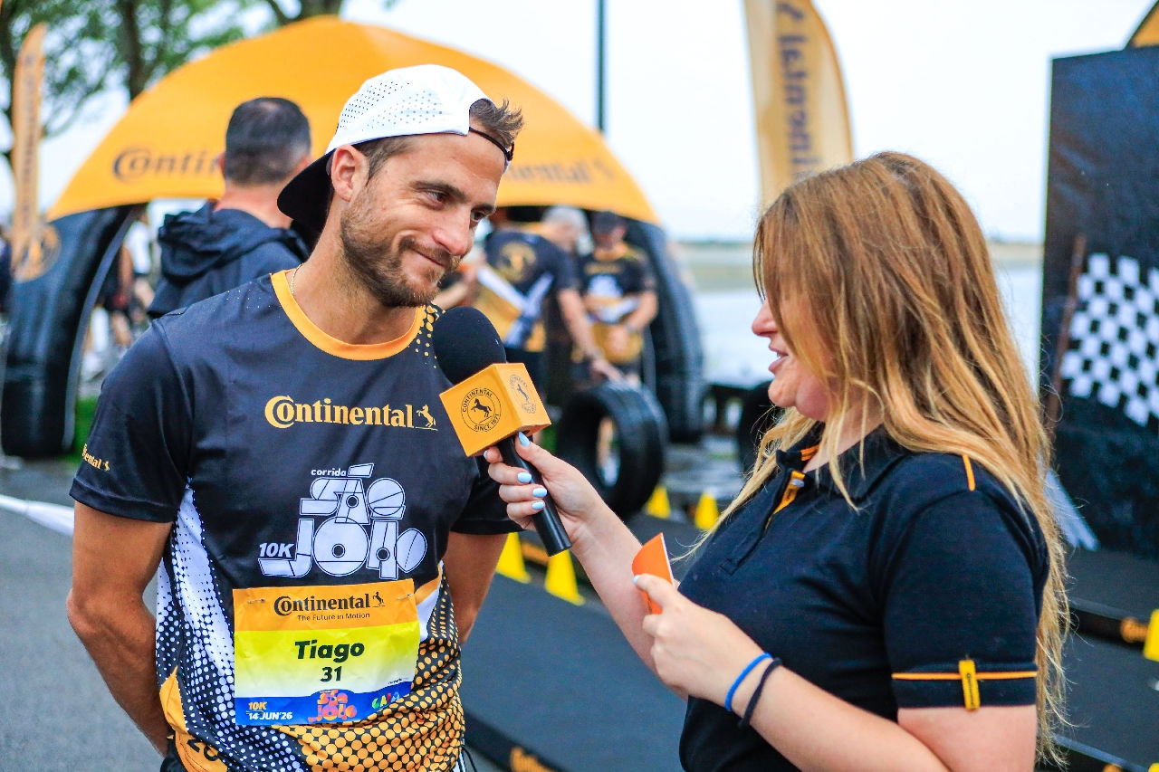 Vencedores da Continental Corrida de São João - Setor Masculino