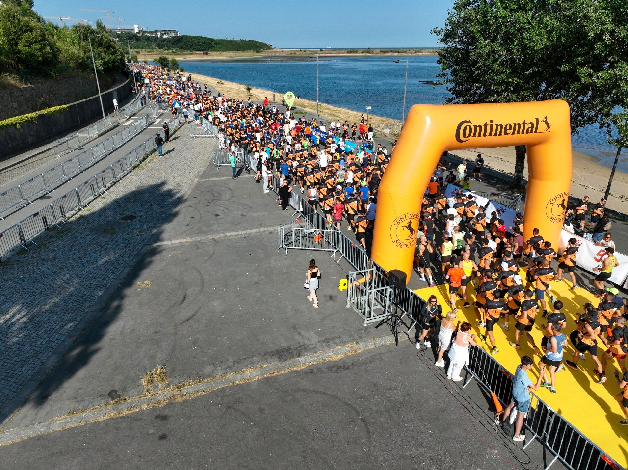 Medalha Finisher da Continental Corrida de São João