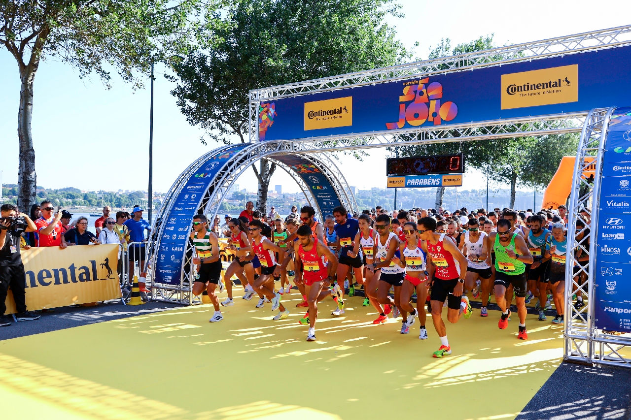 Continental Corrida de São João - Rio Douro