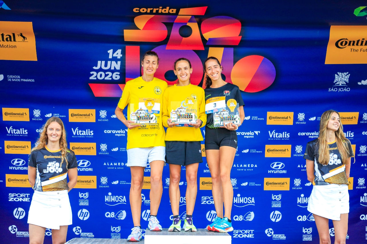 Vencedores - Setor Feminino - Continental Corrida São João 2025