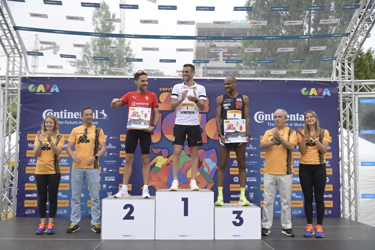 Vencedores - Setor Masculino - Continental Corrida São João 2024