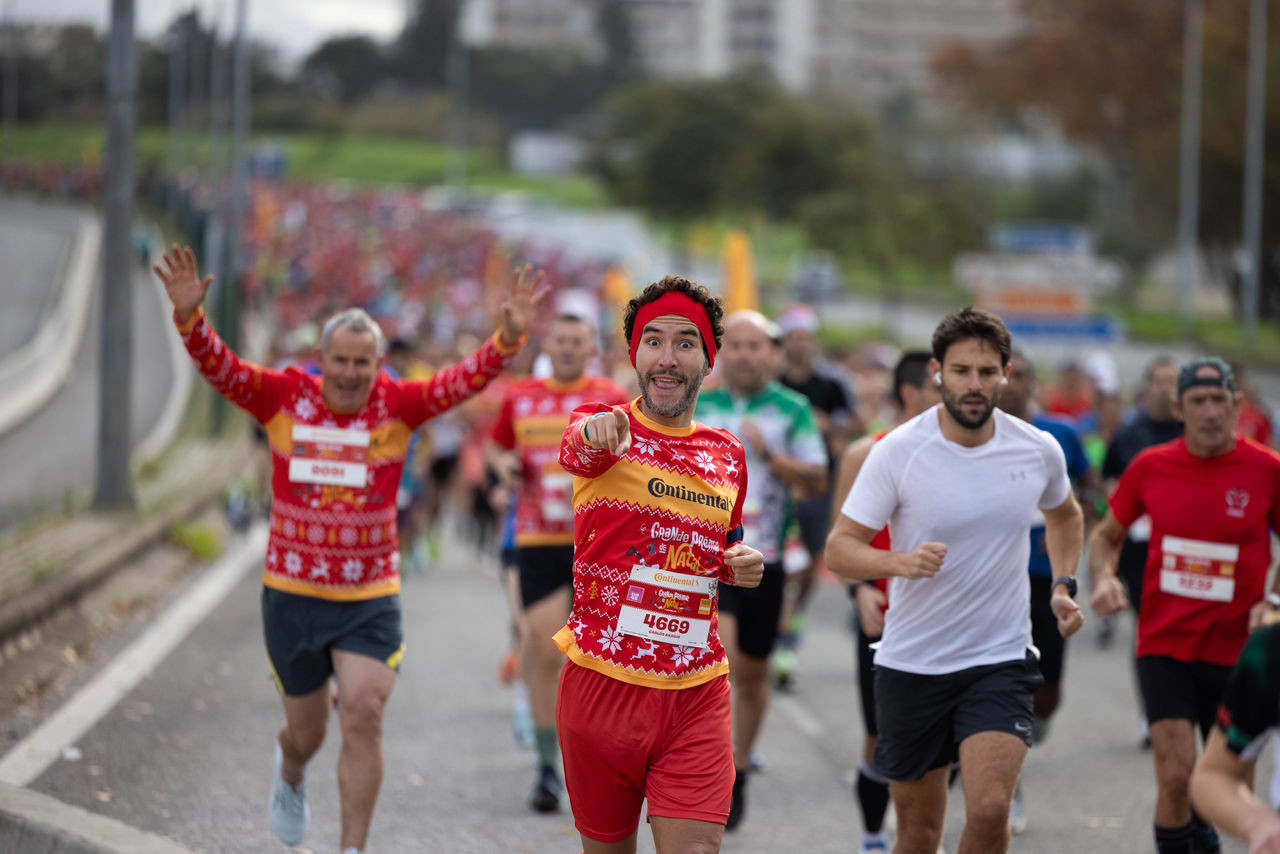 Boa disposição na Continental Corrida de São João