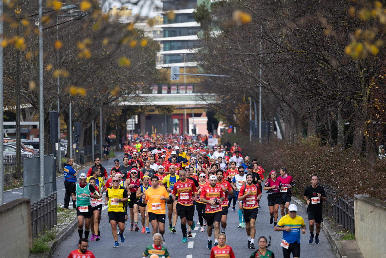 Carro oficial com pneus Continental na Continental Corrida de São João