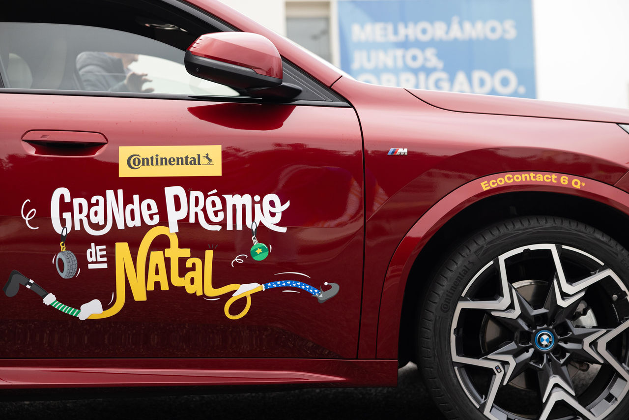 Animação na Continental Corrida de São João