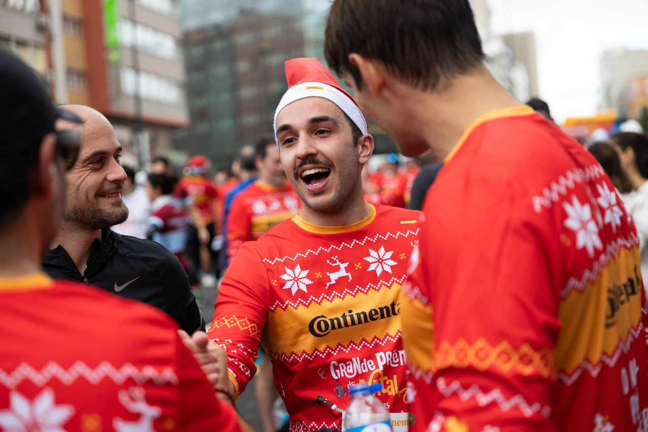 Vencedoras da Continental Corrida de São João - Setor Feminino