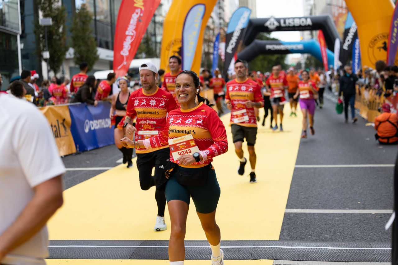 Vencedores da Continental Corrida de São João - Setor Masculino