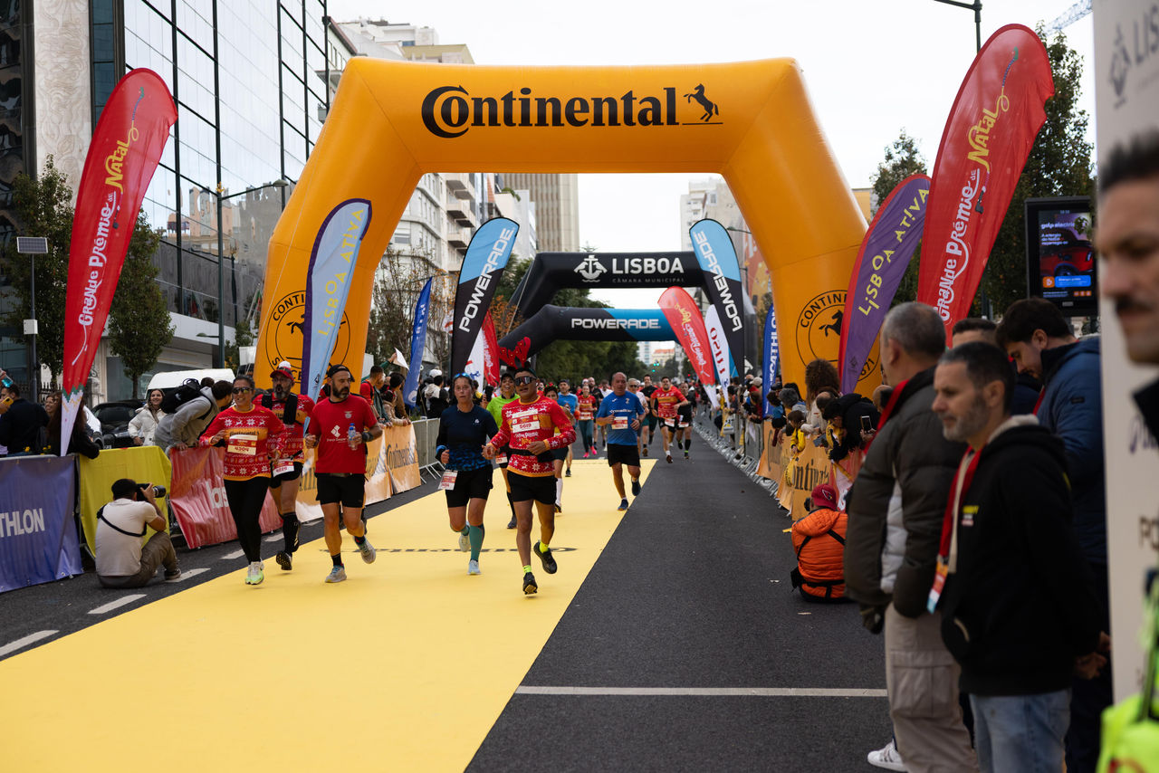 Medalha Finisher da Continental Corrida de São João