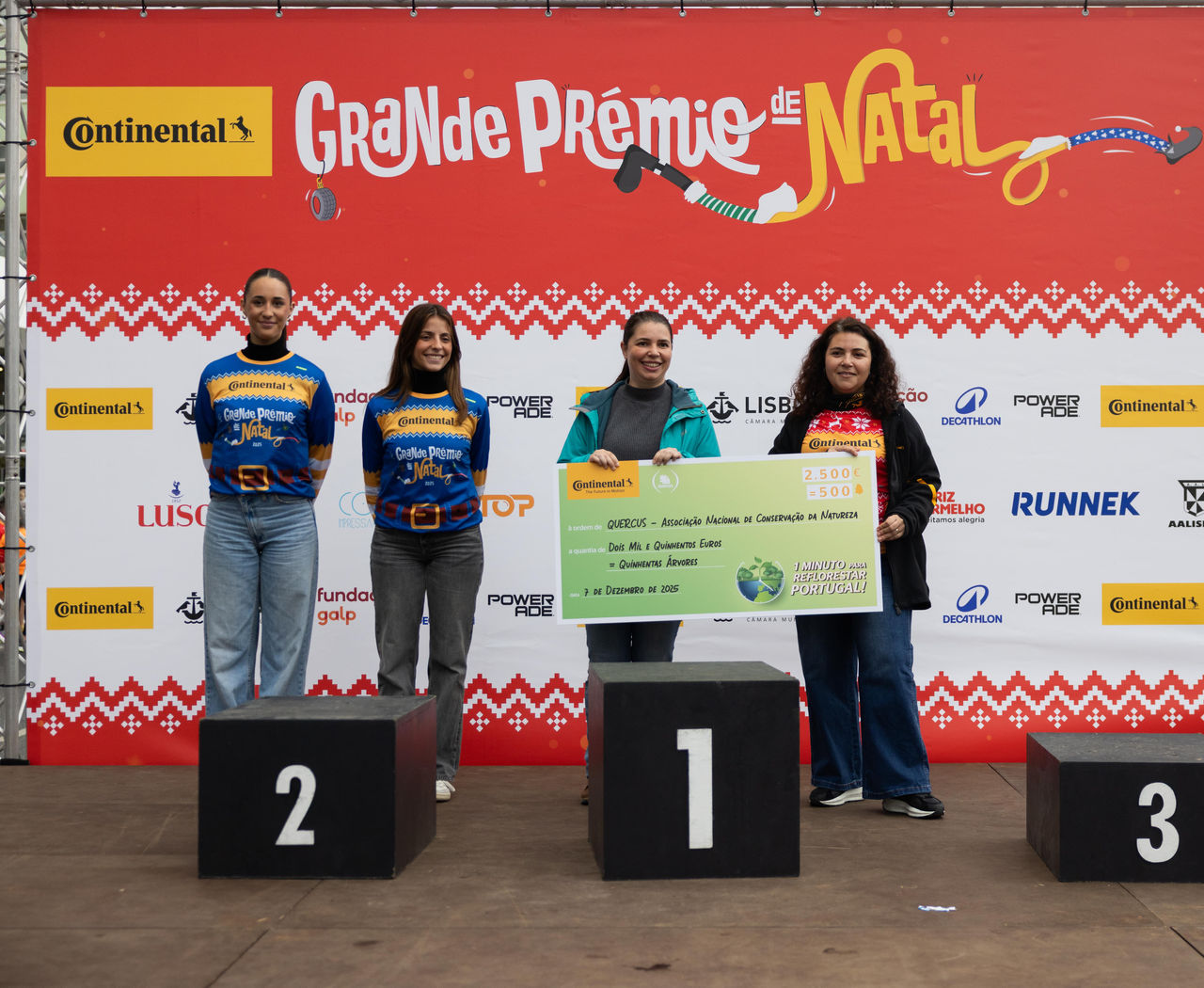 Entrega donativo Quercus