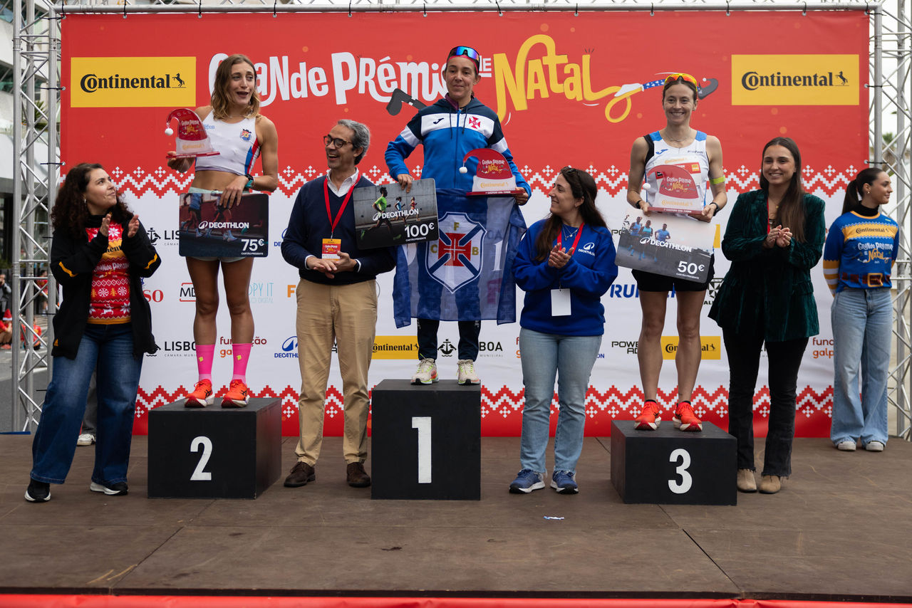 Vencedores - Setor Feminino - Continental Grande Prémio de Natal 2025