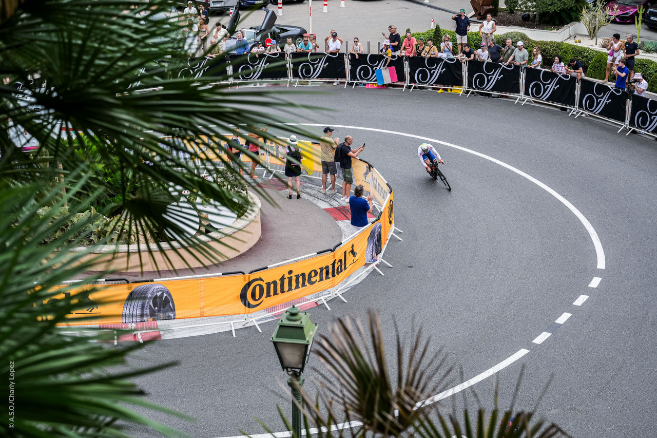 21/07/2024 - Tour de France 2024 - Etapa 21 - Monaco / Nice (33,7 km CLM) - BURGAUDEAU Mathieu (TOTALENERGIES)